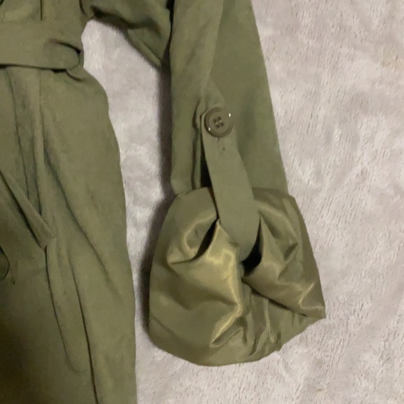 Army green romper - Picture 4 of 5